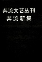 奔流文艺丛刊 奔流新集合订本 合订本