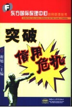 突破信用危机 当前中国信用问题的理论探索与解决方案