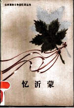 忆沂蒙