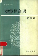 碧霞祠奇遇 故事选