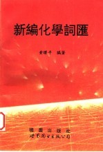 新编化学词汇 修订版