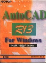 AutoCAD R13 for Windows进阶实例应用 中文版