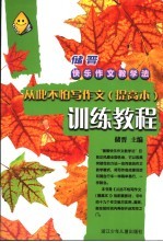储晋快乐作文教学法 从此不怕写作文 提高本 ·训练教程