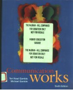 COMMUNICATION WORKS 6TH EDITION