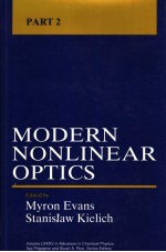 MODERN NONLINEAR OPTICS PART 2
