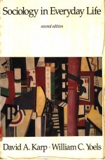 SOCIOLOGY IN EVERYDAY LIFE SECOND EDITION