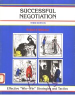 SUCCESSFUL NEGOTIATION THIRD EDITION