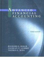 ADVANCED FINANCIAL ACCOUNTING THIRD EDITION