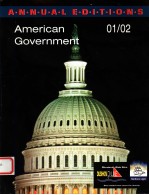 AMERICAN GOVERNMENT ANNUAL EDITIONS THIRTY-FIRST EDITION
