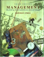 MANAGEMENT :BUILDING COMPETITIVE ADVANTAGE THIRD EDITION