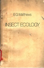 INSECT ECOLOGY （英文）