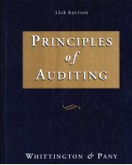 PRINCIPLES OF AUDITING TWELFTH EDITION