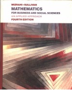 MATHEMATICS FOR BUSINESS AND SOCIAL SCIENCES FOURTH EDITION