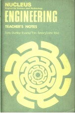 ENGINEERING TEACHER'S NOTES