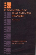 FUNDAMENTALS OF HEAT AND MASS TRANSFER