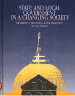 STATE AND LOCAL GOVERNMENT IN A CHANGING SOCIETY SECOND EDITION