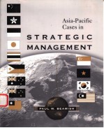 ASIA-PACIFIC CASES IN STRTEGIC MANAGEMENT