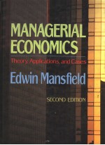 MANAGERIAL ECONOMICS SECOND EDITION