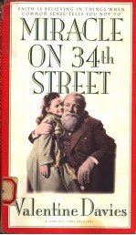 MIRACLE ON 34TH STREET VALENTINE DAVIES
