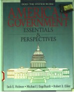 AMERICAN GOVERNMENT ESSENTIALS AND PERSPECTIVES