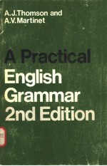 A PRACTICAL ENGLISH GRAMMAR SECOND EDITION