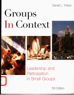 GROUPS IN CONTEXT 5TH EDITION