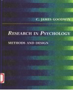 RESEARCH IN PSYCHOLOGY METHODS AND DESINGN