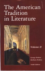 THE AMERICAN TRADITION IN LIFERATURE VOLUME 2