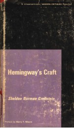 HEMINGWAY'S CRAFT
