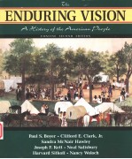 THE ENDURING VISION A HISTORY OF THE AMERICAN PEOPLE CONCISE SECOND EDITION