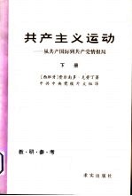 共产主义运动——从共产国际到共产党情报局 （下册）