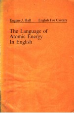 THE LANGUAGE OF ATOMIC ENERGY IN ENGLISH