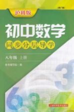 初中数学同步分层导学 八年级 上 供广西 沪科版