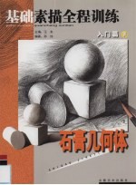 基础素描全程训练 入门篇 下,石膏几何体