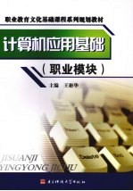 计算机应用基础 职业模块