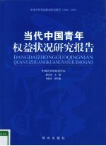 当代中国青年权益状况研究报告 中国青年发展状况研究报告（2008-2009）