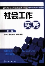 社会工作实务 初级 2012