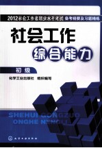社会工作综合能力 初级 2012