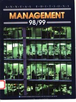 ANNUAL EDITION:MANAGEMENT.1998/1999 SIXTH EDITION