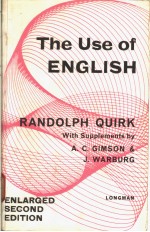 THE USE OF ENGLISH RANDOLPH QUIRK SECOND EDITION