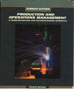 PRODUCTION AND OPERATIONS MANAGEMENT FOURTH EDITION