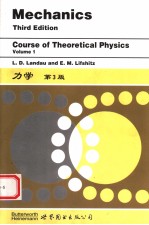 MECHANICS THIRD EDITION COURSE OF THEORETICAL PHYSICS VOLUME 1