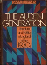 THE AUDEN GENERATION