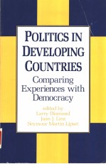 POLITICS IN DEVELOPING COUNTRIES COMPARING EXPERIENCES WITH DEMOCRACY
