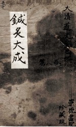 针灸大成 8卷