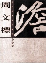 佛山书风探索系列作品集 周文标