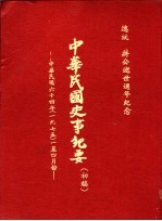 中华民国史事纪要 初搞 中华民国六十四年（1975）一至四月份