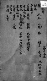 本草述 卷17-21