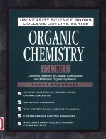 ORGANIC CHEMISTRY VOLUME 2