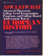 AP/CLEP/CBAT EUROREAN HISTORY